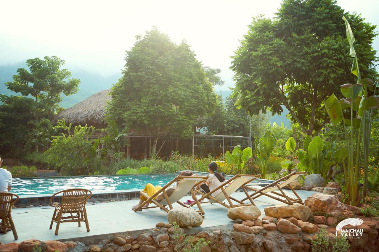 Mai Chau Valley Retreat Exterior photo
